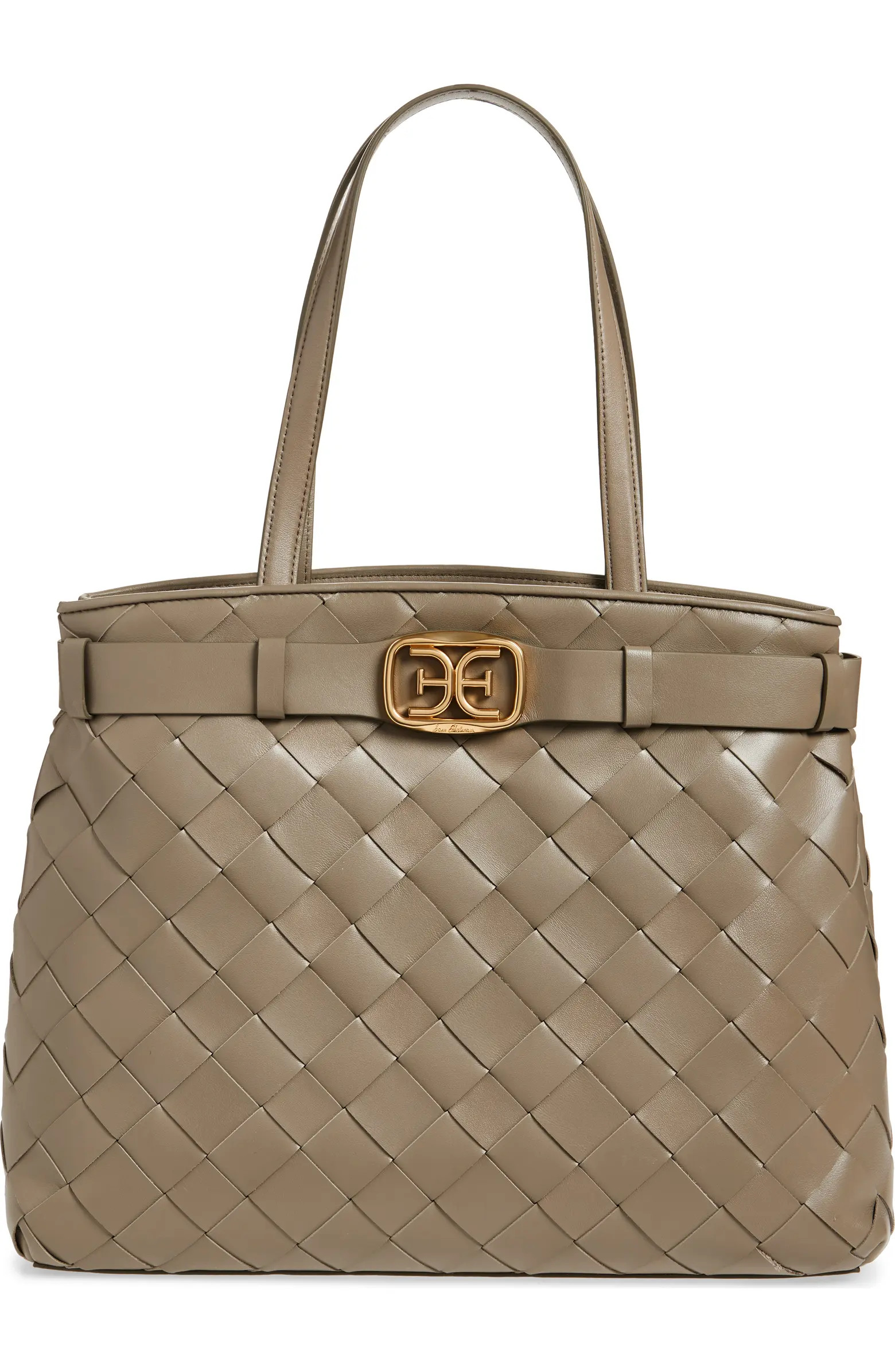 Cleo Woven Leather Tote | Nordstrom