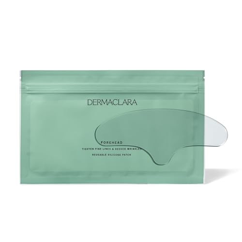 Dermaclara Forehead Patch - Forehead Wrinkle Patches for Face Overnight, Dermaclara Silicone Patches, Reusable for Face, Treatment for Wrinkles, Repair & Restore, Up to 30 Uses - 1 Patch | Amazon (US)
