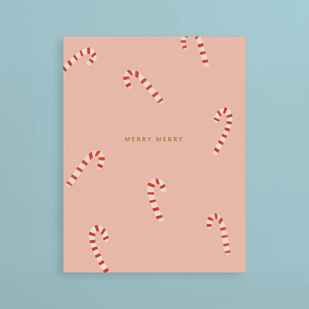 Merry Candy Canes  | Postable | Postable