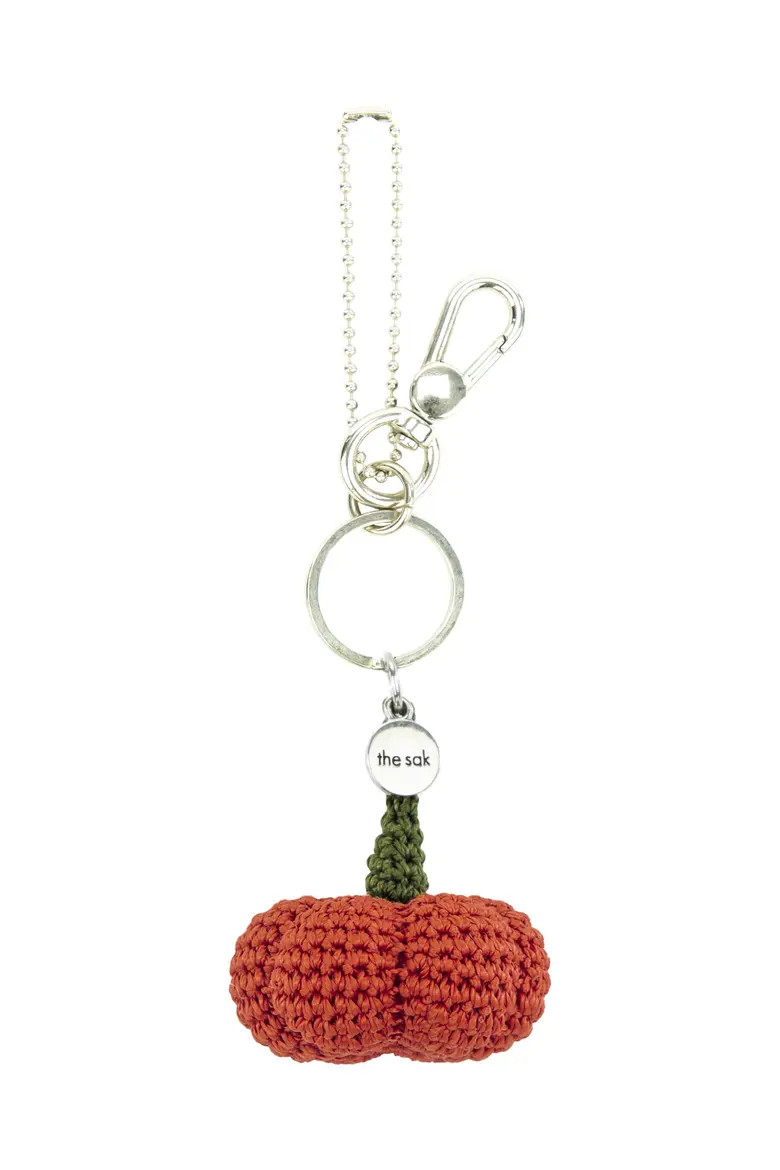 The Sak Yarnicharmz Hand Crochet Dangle - Pumpkin (Women) | Nordstrom | Nordstrom