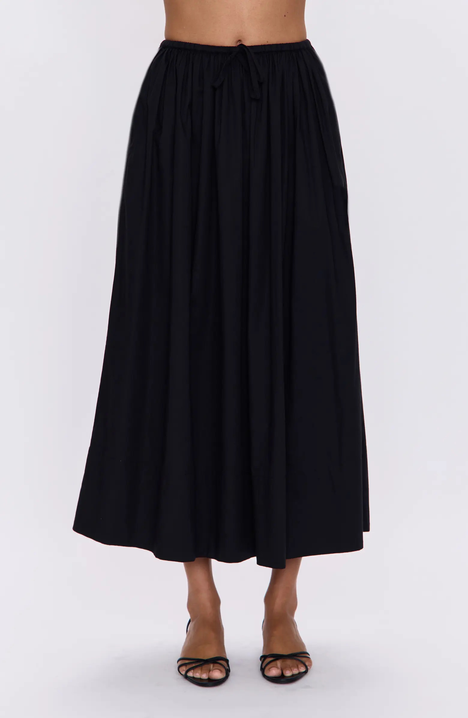 Pistola Noelle Stretch Cotton A-Line Midi Skit | Nordstromrack | Nordstrom Rack