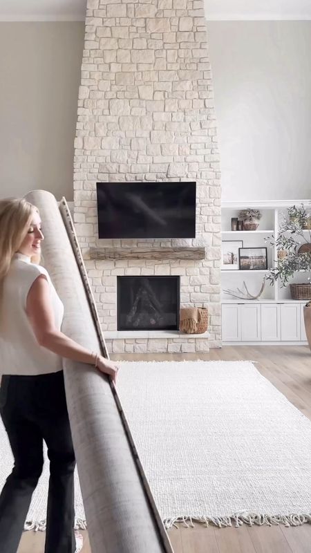 You ask and you will receive - one of my most loved rugs are back in stock! Snag them while you can!

Home  home decor  home finds  home favorites  modern home  neutral home  area rug  living room styling  living room inspo 

#LTKHome #LTKSeasonal #LTKVideo