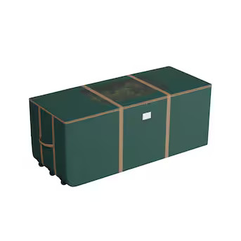 Hastings Home Green Rolling Christmas Tree Storage Bag (For Trees 6-ft-9-ft Tall) | Lowe's