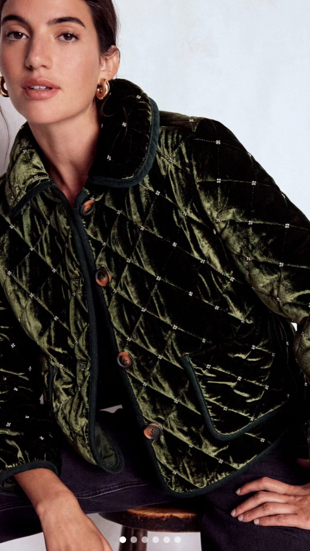 this jacket is gorgeous

#LTKGiftGuide #LTKHoliday