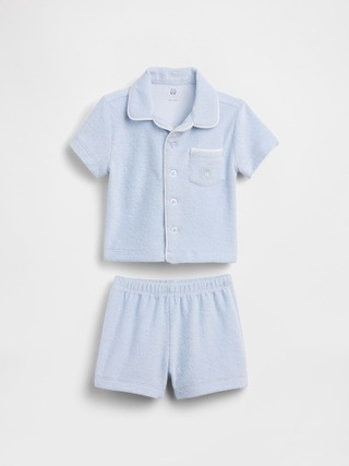 Baby Towel Terry Outfit Set | Gap | Gap (US)