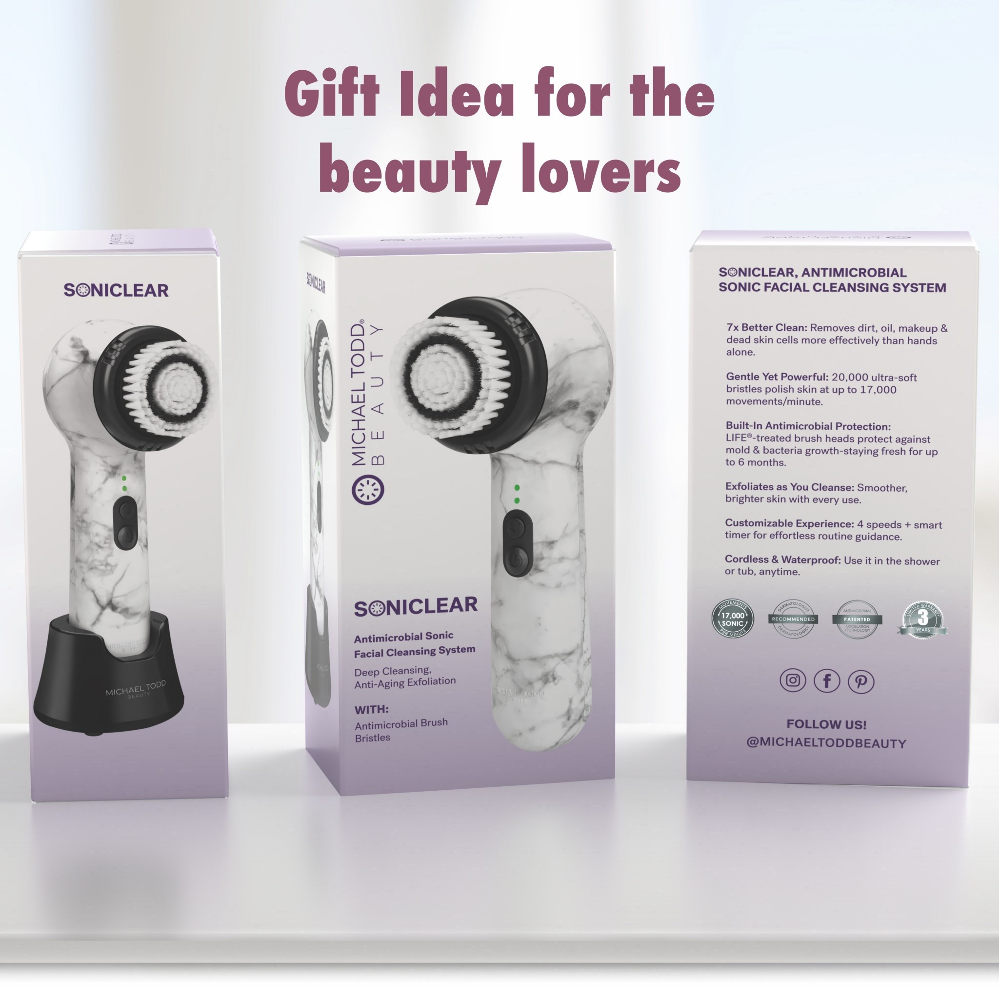 @Michaeltoddbeauty #Michaeltoddbeauty
#winterskincare #beautyessentials #glowingskin #ad

#LTKselfcare #LTKBeauty #LTKmorningroutine