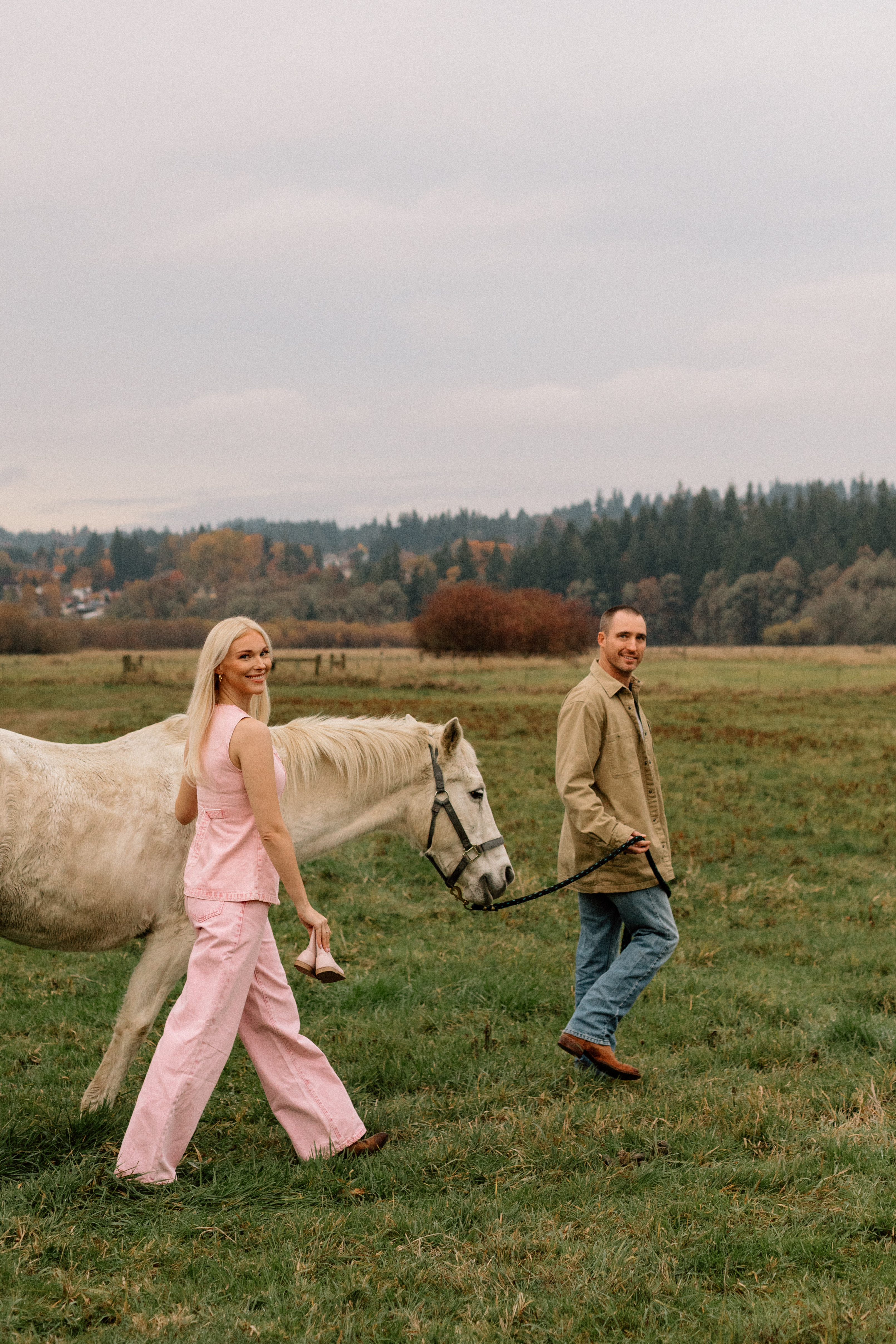 Pregnancy announcement pics! Went for a pink denim look that I found on SHEIN. The outfit sold out but I linked other adorable denim pink sets to shop! 

pregnancy announcement, pregnancy announcement photos, maternity photos, maternity shoot inspo, horse photoshoot, equestrian maternity, western chic maternity, pink denim set, denim maternity outfit, feminine maternity style, girly maternity photos, editorial maternity shoot, romantic maternity inspo, countryside maternity photos, western glam, modern maternity shoot, stylish pregnancy announcement, mom to be photos, pink maternity outfit 

 #LTKmomlife #LTKBaby #LTKBump