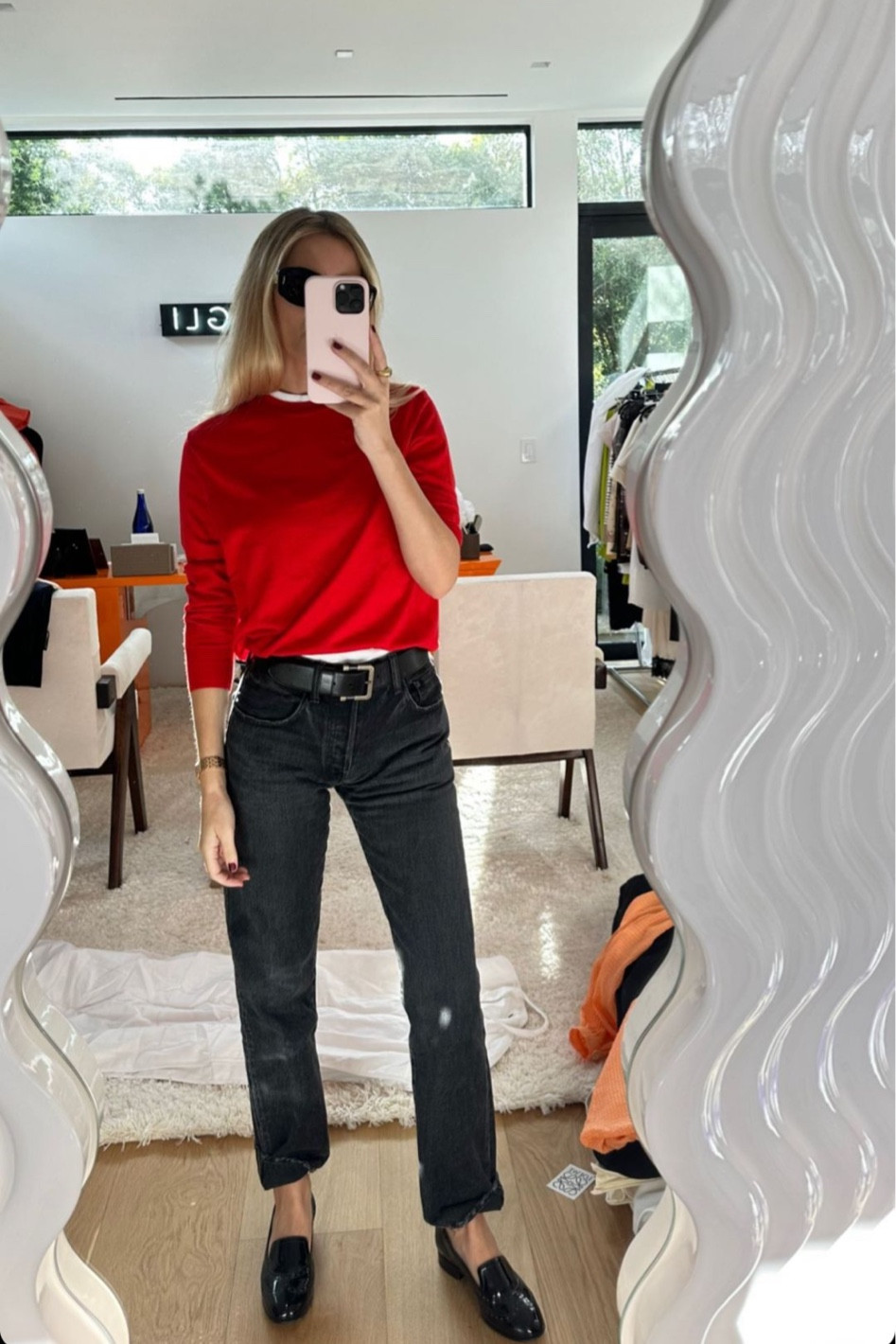 Fall ootd ❤️ Sweater is The Row and pants are Moussy!

#LTKstyletip