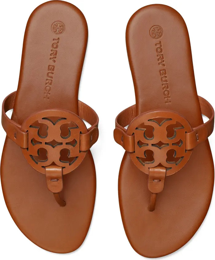 Tory Burch Miller Soft Sandal (Women) | Nordstrom | Nordstrom