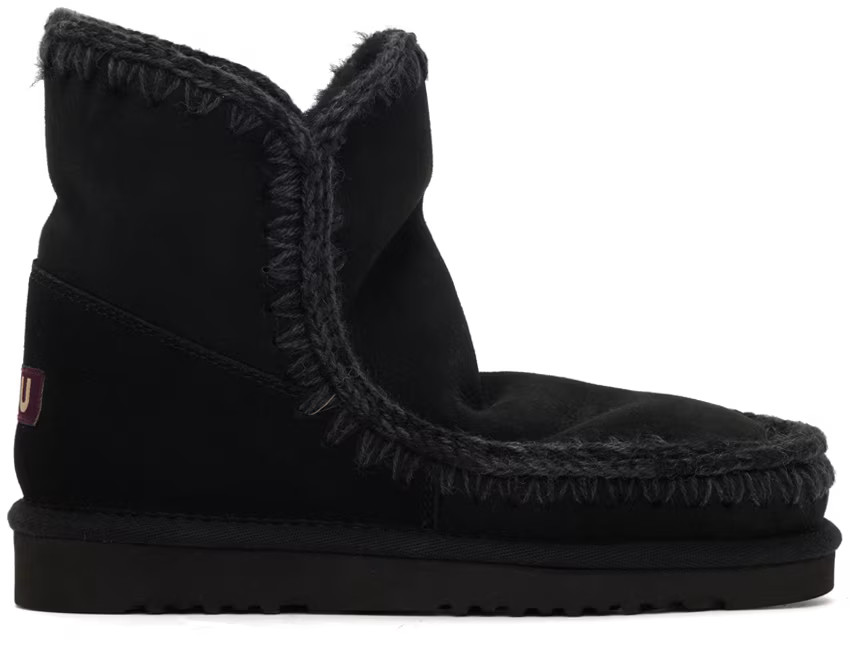 Black 18 Boots | SSENSE