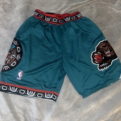 Vancouver Grizzlies 1995-96 Just Don NBA Basketball Shorts size M | eBay | eBay US