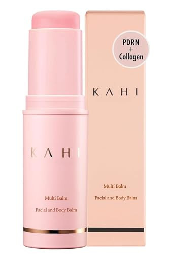 KAHI Wrinkle Bounce Multi Balm Stick | PDRN Collagen Wrinkle Stick | Korean Skin Care |All-in-One Hydrating Lip Balm Eye Cream Neck Cream Make Up Base & Face Mist Moisture Balm | Amazon (US)