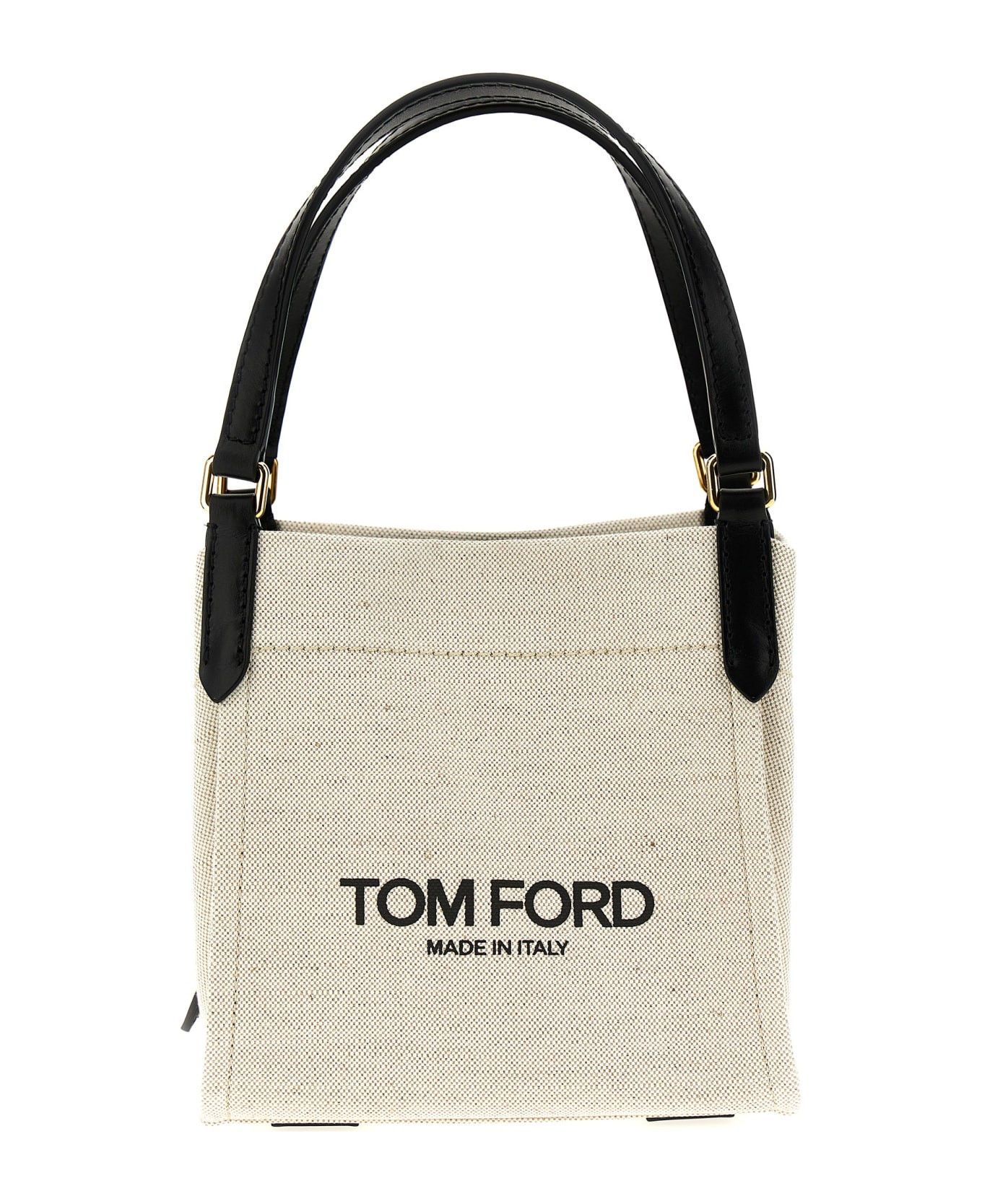 Logo Canvas Handbag | Italist.com US