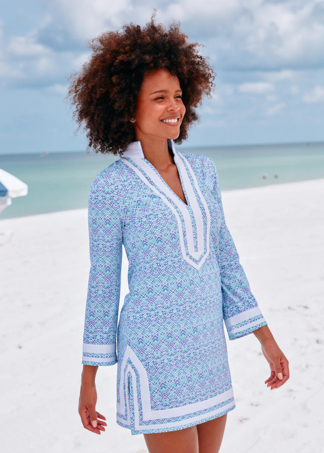 Naples Tunic Dress | Cabana Life