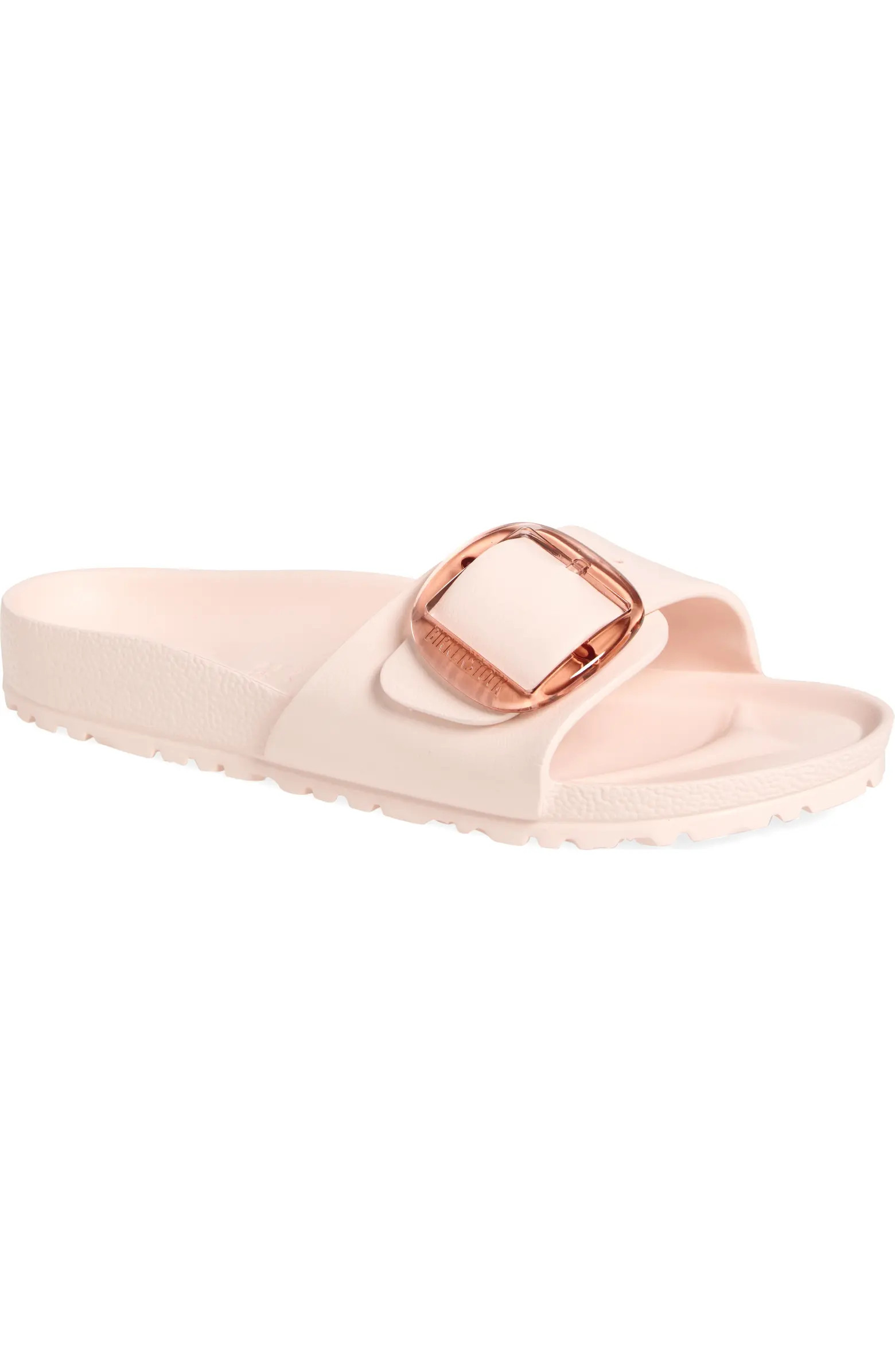 Birkenstock Madrid Big Buckle EVA Slide Sandal (Women) | Nordstrom | Nordstrom