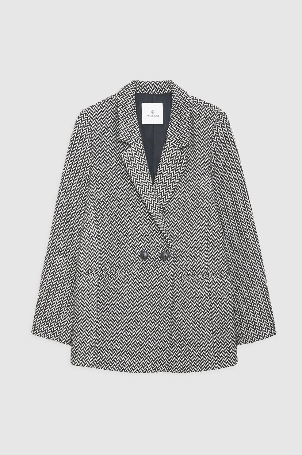 Fishbone Blazer | Anine Bing