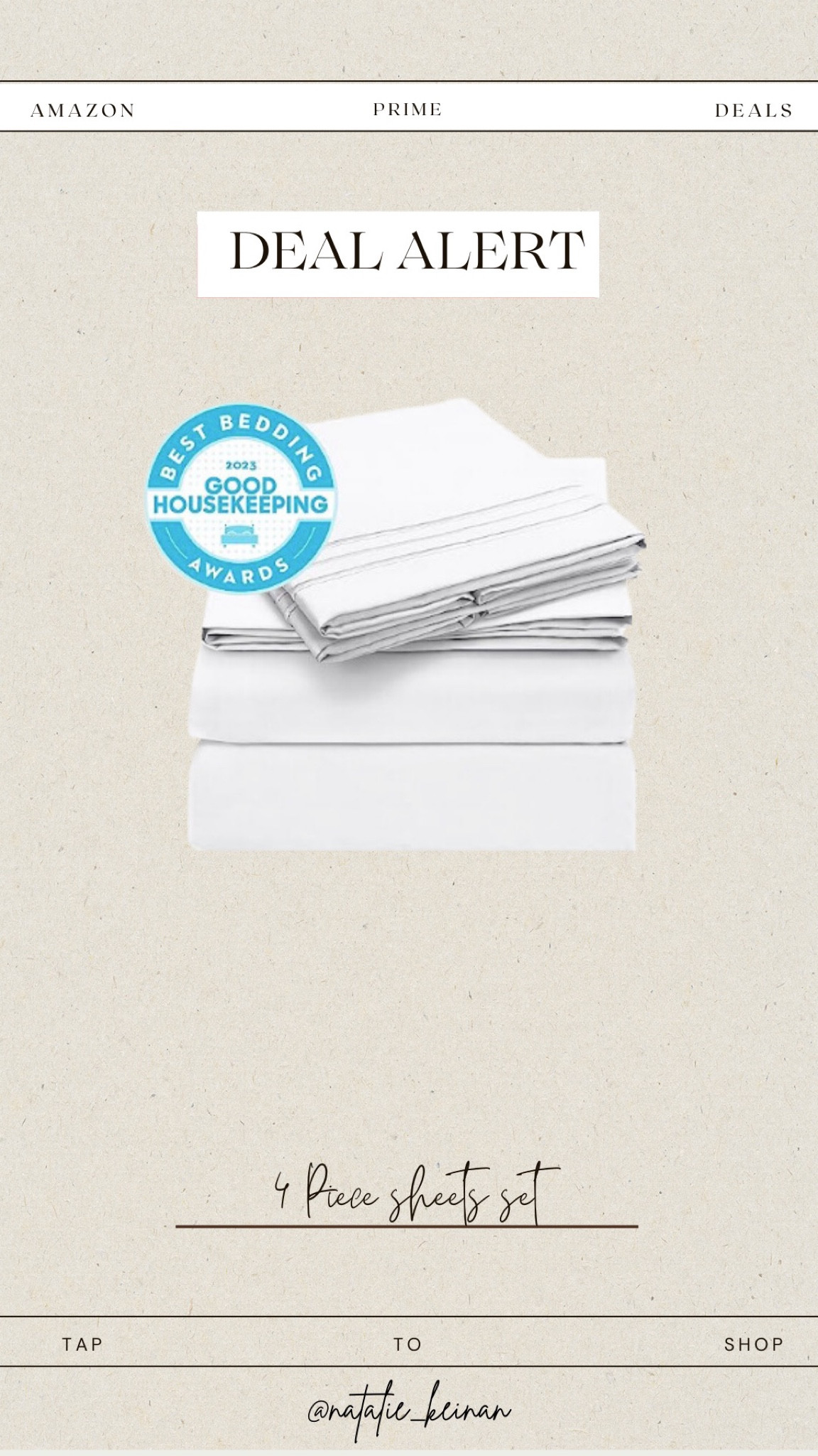 Affordable sheets from Amazon! Prime day find 

#LTKunder50 #LTKxPrimeDay #LTKsalealert