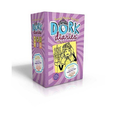 Dork Diaries Books 7-9 (Boxed Set) - by  Rachel Renée Russell (Hardcover) | Target