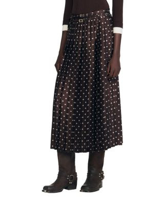 Scarf Print Maxi Skirt | Bloomingdale's (US)