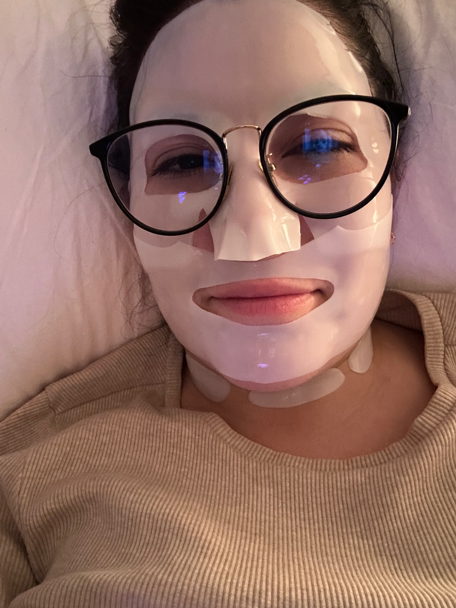 My new favorite weekly routine: snuggle up in bed, watch a cozy show, let the BIODANCE face mask soak in. 10/10

#LTKGiftGuide #LTKFindsUnder100 #LTKBeauty