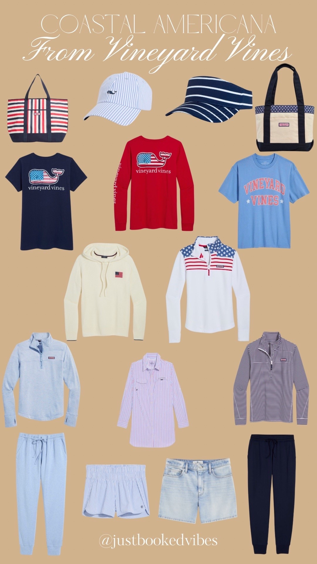 memorial day outfit

Relaxed red, white, and blue staples from @Vineyard Vines — comfy sweatshirts, easy tees, hats, bags, and laid-back layers perfect for boat days and breezy beach nights!

#LTKootd #LTKSeasonal #LTKActive
