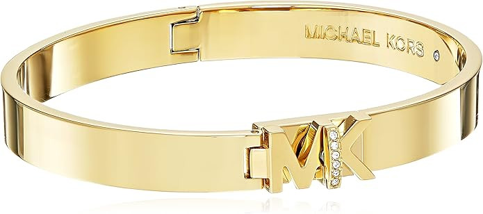 Michael Kors Women's Gold-Tone Hamilton Bracelet MKJ6835710 | Amazon (US)