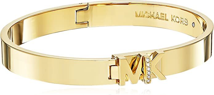 Michael Kors Women's Gold-Tone Hamilton Bracelet MKJ6835710 | Amazon (US)