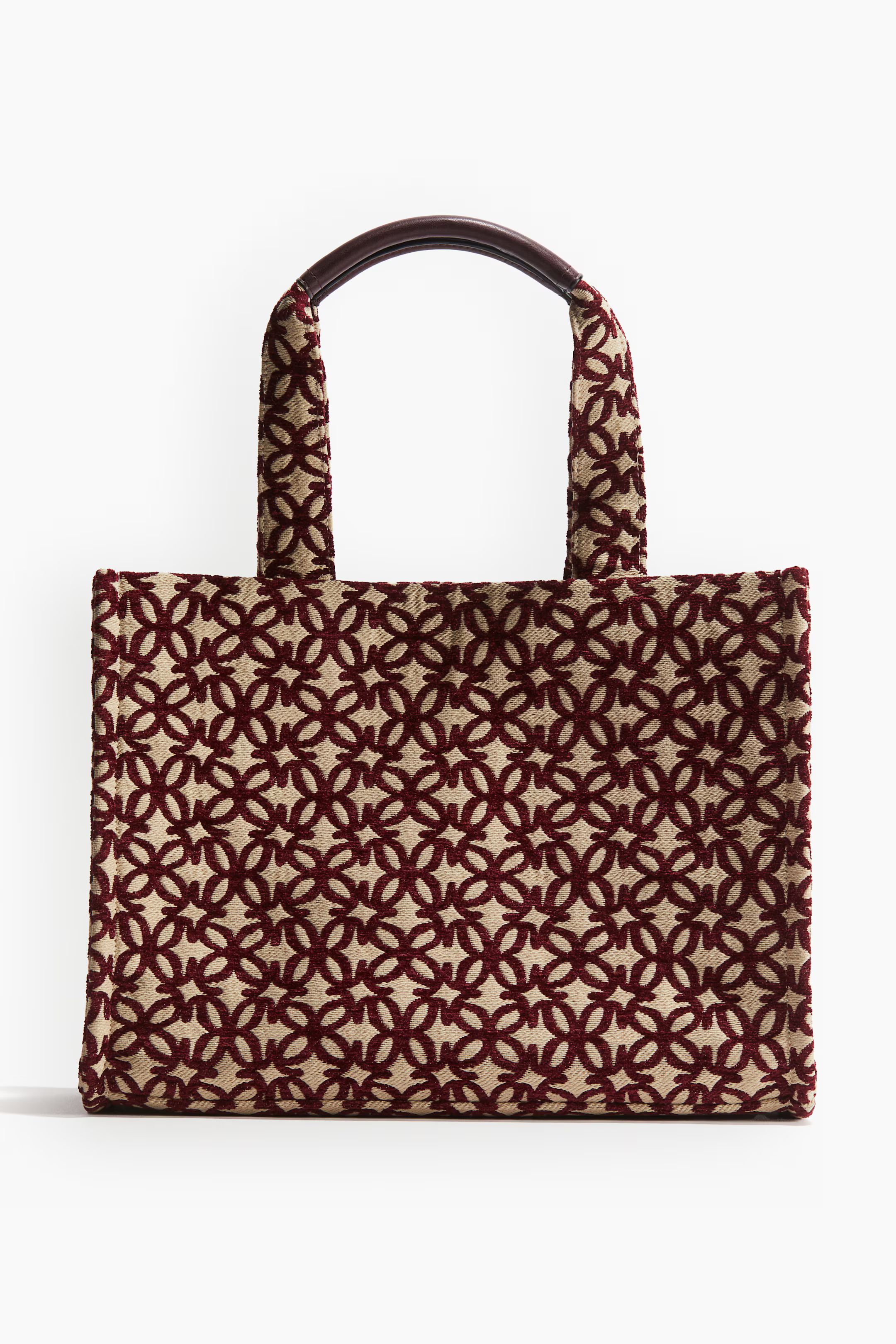 Cotton-blend Tote Bag | H&M (US + CA)