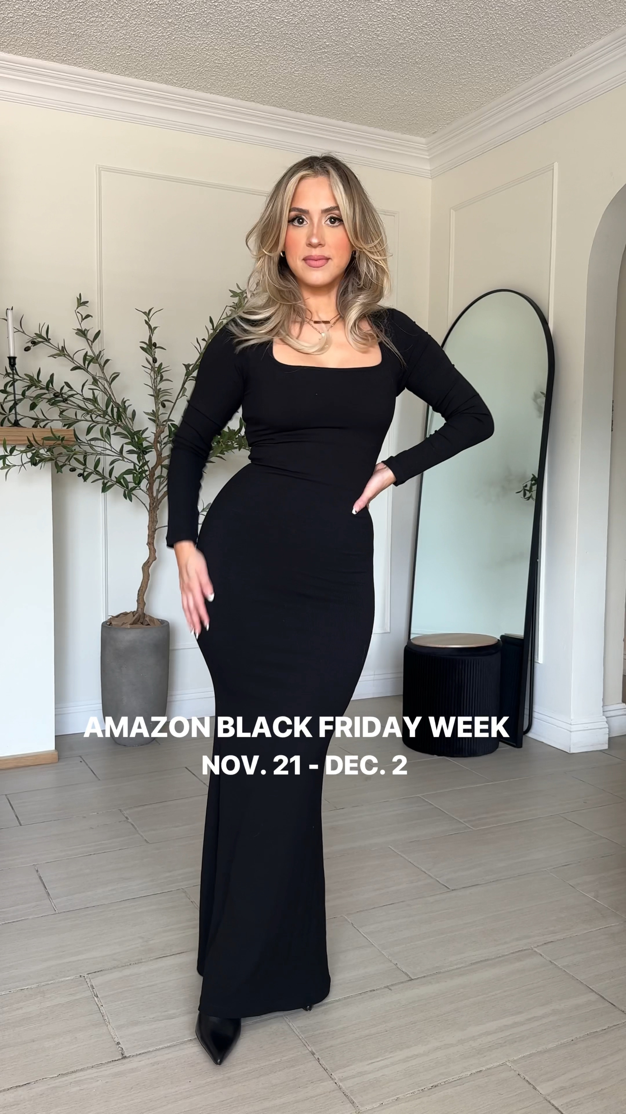Get ready for Amazon Black Friday Week 11/21-12/2 🙌🏼

Showing you some of my FAVES 🤩

✔️ small in EVERYTHING

#LTKCyberWeek #LTKSaleAlert #LTKStyleTip
