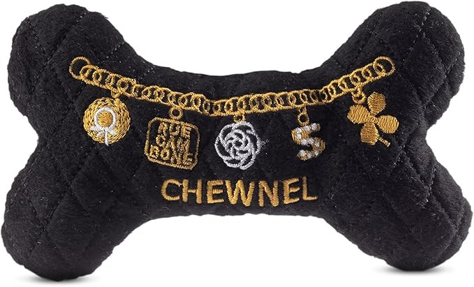 Dog Diggin Designs Runway Pup Collection | Unique Squeaky Parody Plush Dog Toys – Prêt-à-Port... | Amazon (US)