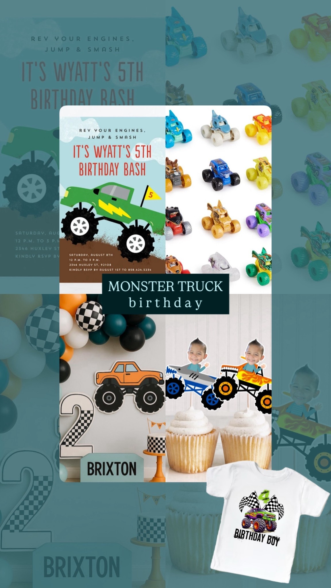 Monster Truck Birthday Party 

#LTKFamily #LTKKids #LTKParties