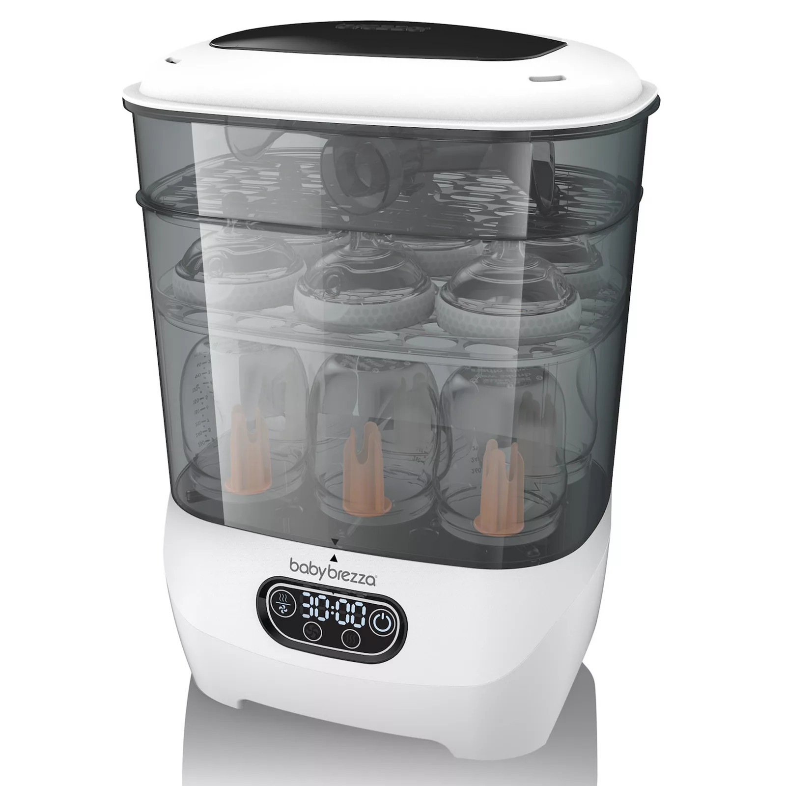 Baby Brezza Advanced One-Step Baby Bottle Sterilizer Dryer, White | Kohl's