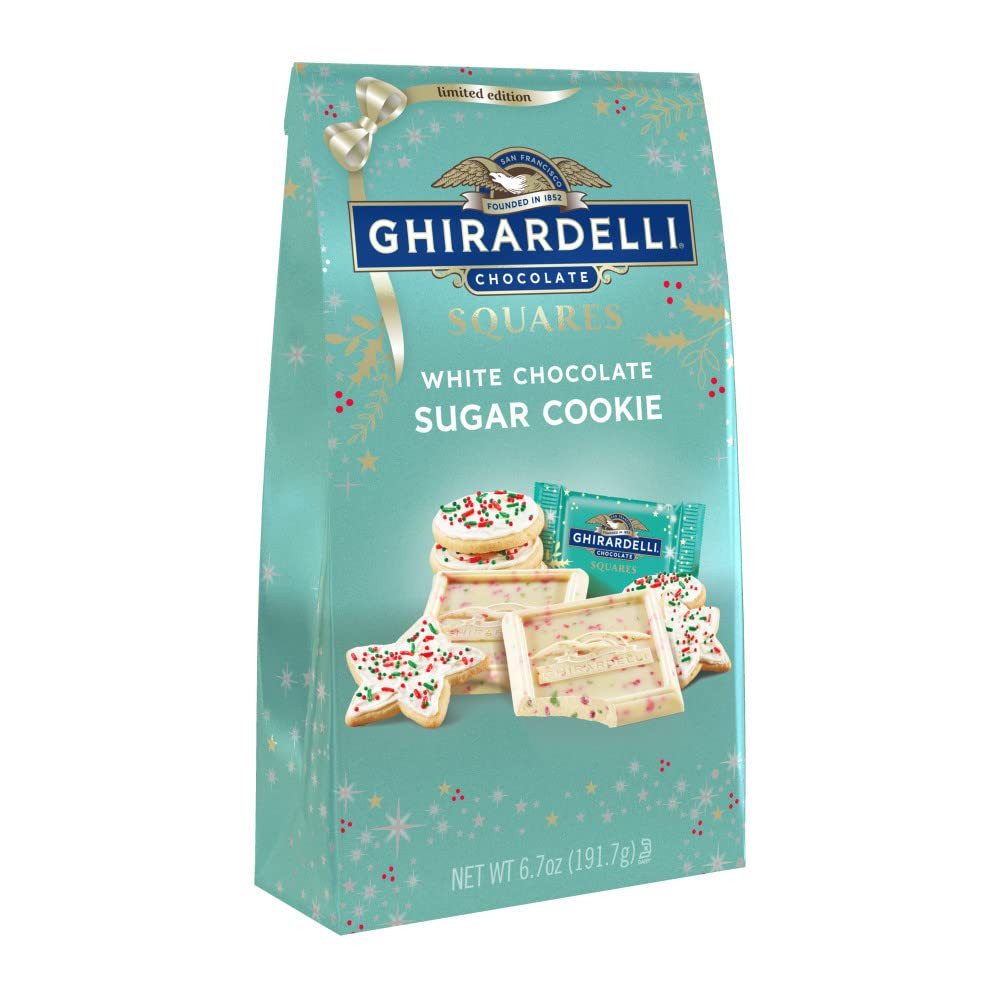 Ghirardelli White Chocolate Sugar Cookie Bag, 6.7 Oz | Amazon (US)