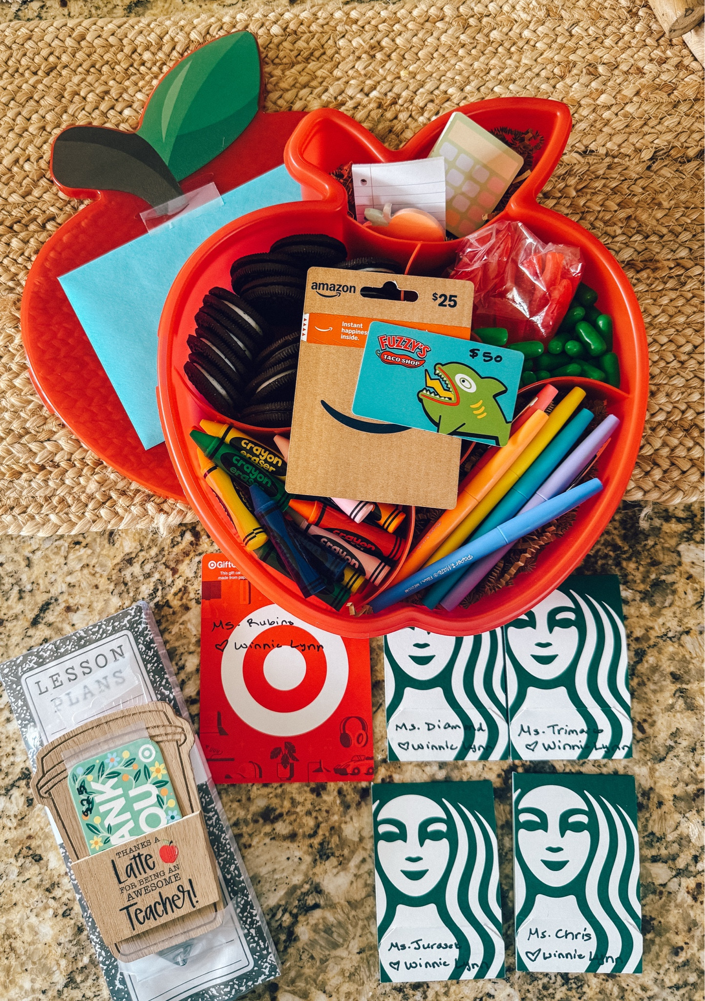 #teacherappreciationgift #teacherappreciationweek #teachergiftideas 

#LTKSeasonal #LTKKids #LTKmomlife
