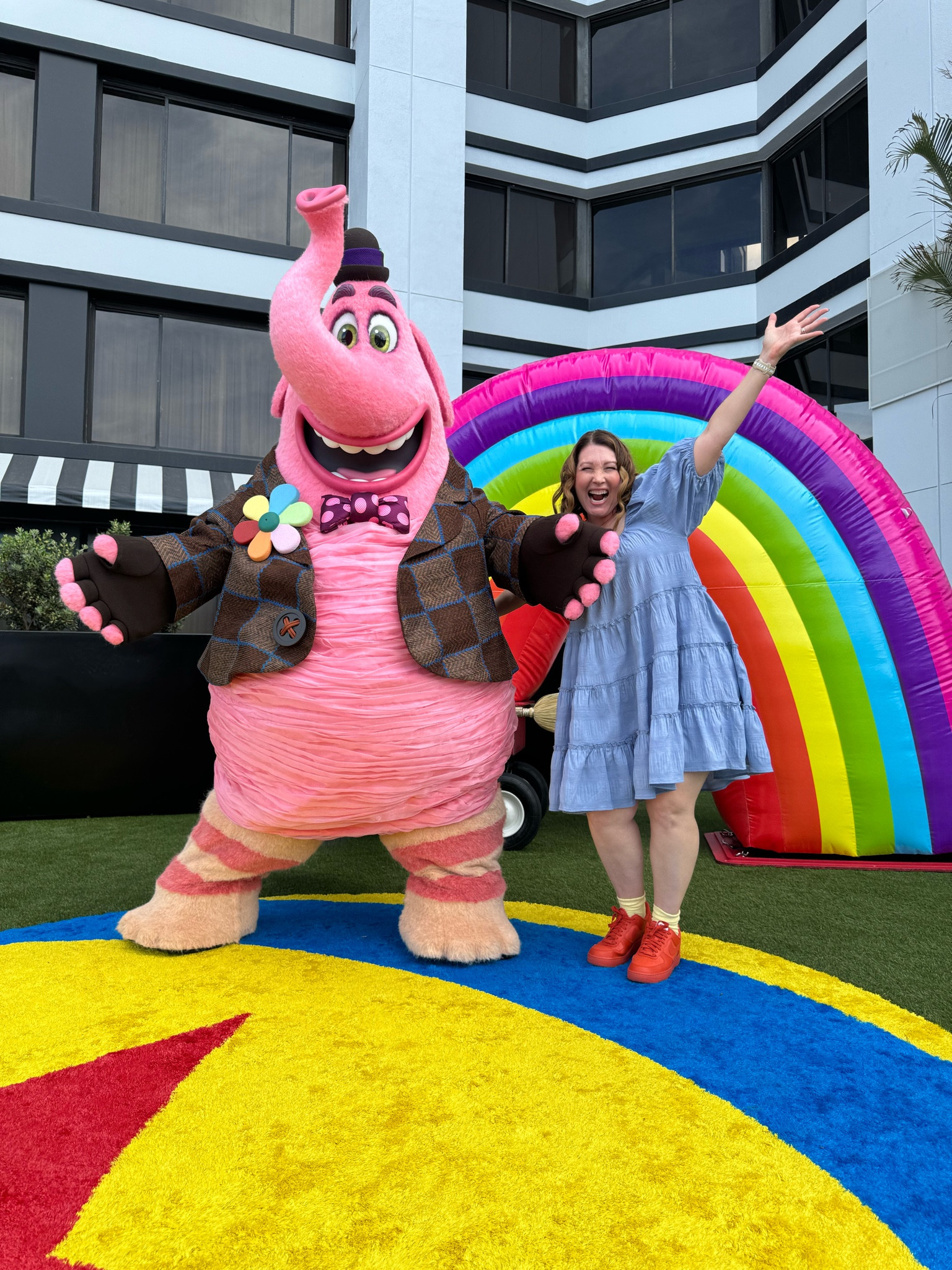 The cutest Pixar theme outfit 