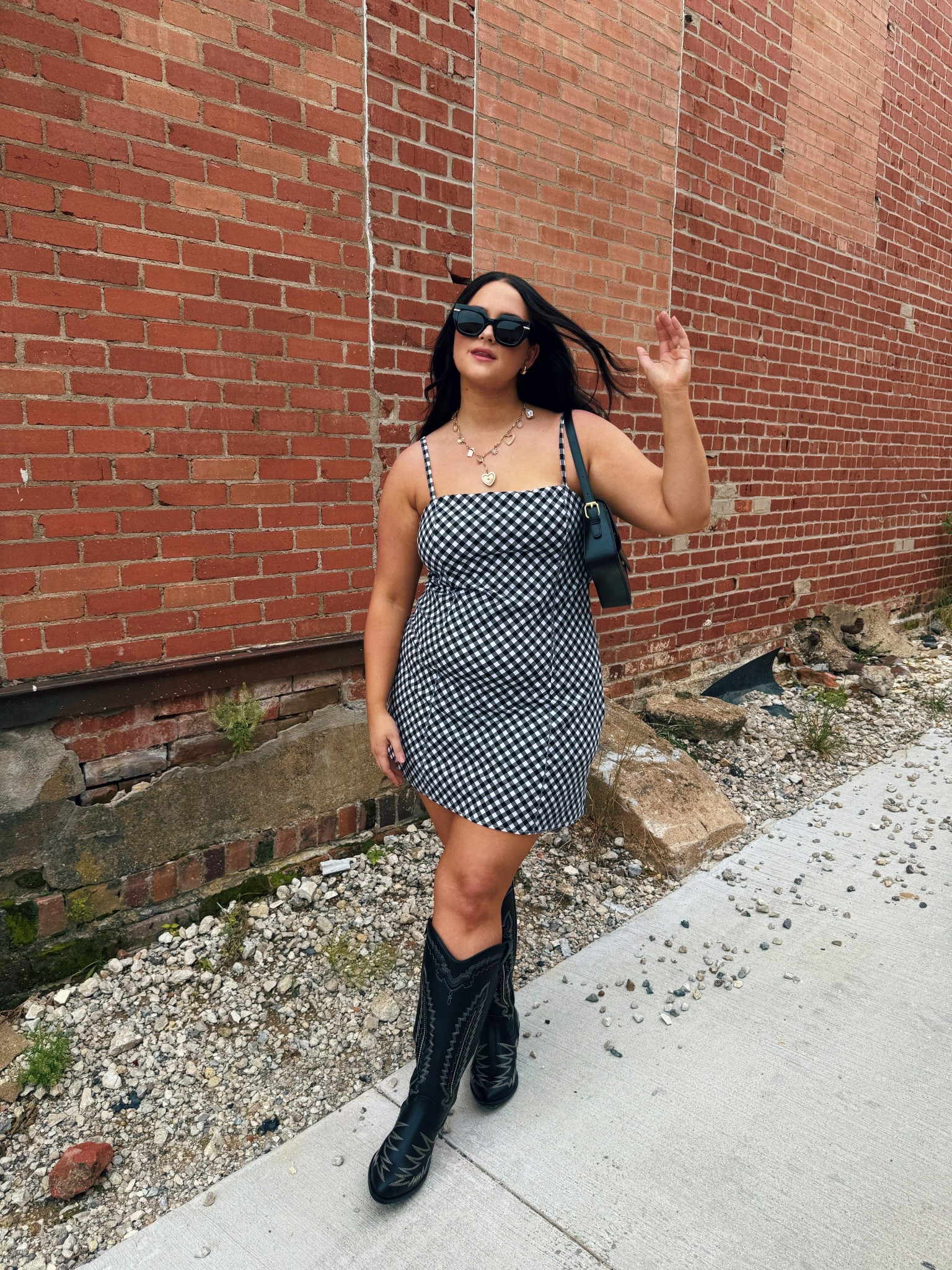 Wearing size XL tall in the dress! 

#LTKStyleTip #LTKFindsUnder100 #LTKMidsize