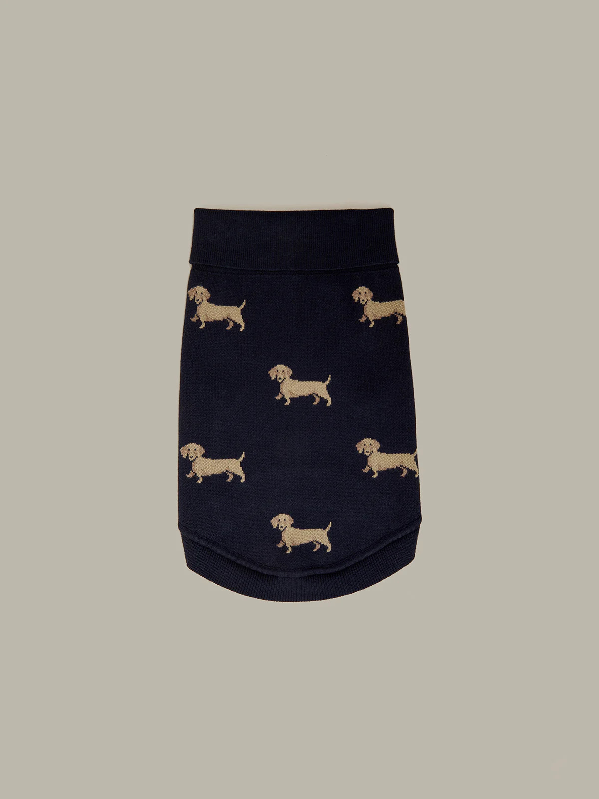 Dachshund Intarsia Dog Sweater | 525 America