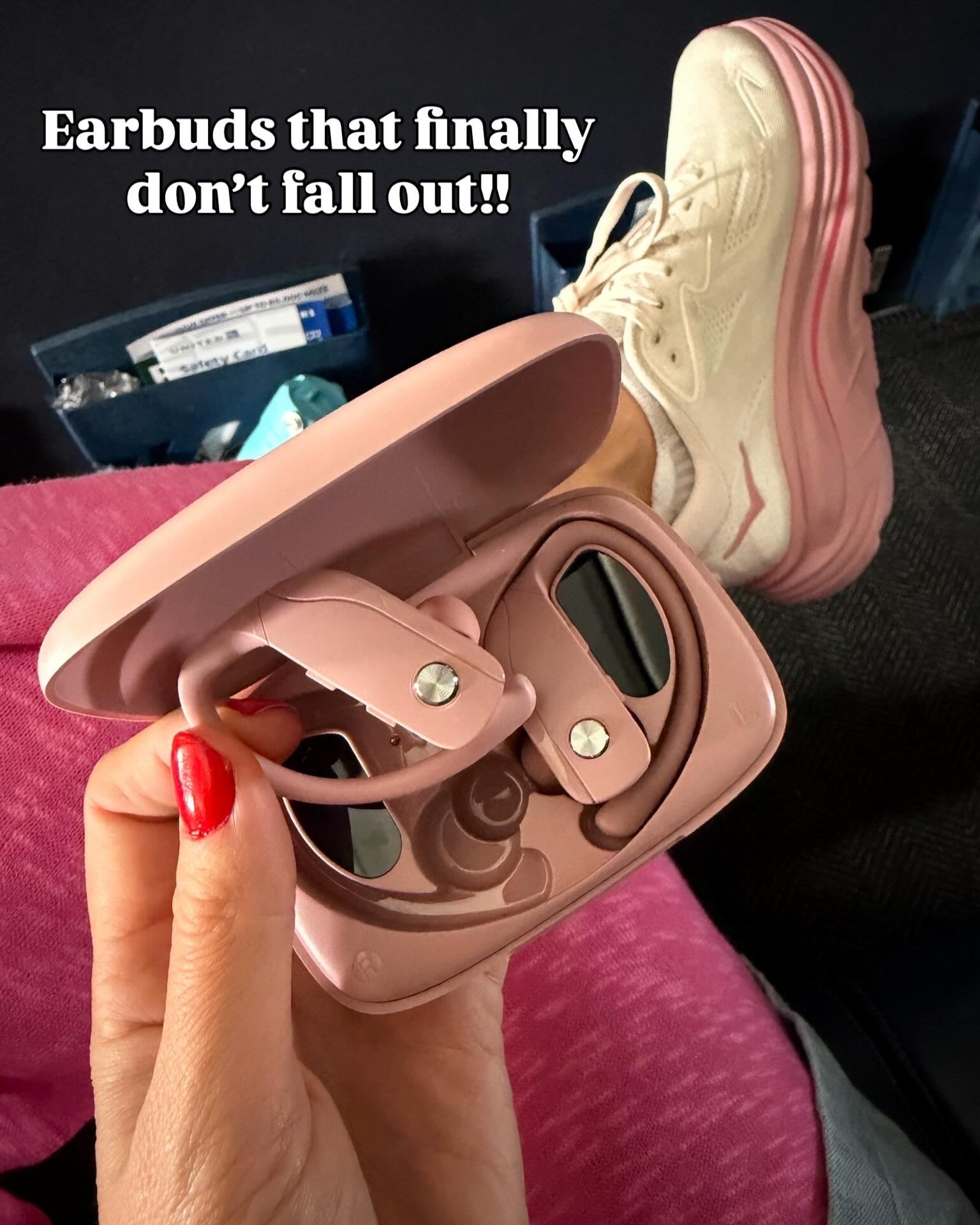 These earbuds actually fit my ears and don’t fall out!

#LTKmomlife #LTKTravel #LTKdayinmylife