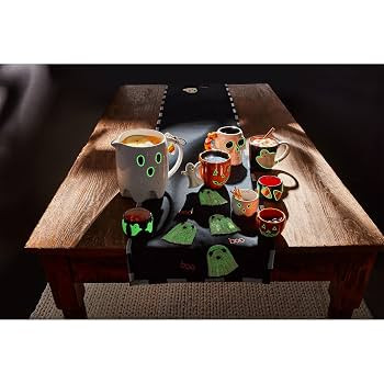 Mud Pie Glow In The Dark Mug, Ghost, 16oz | Amazon (US)