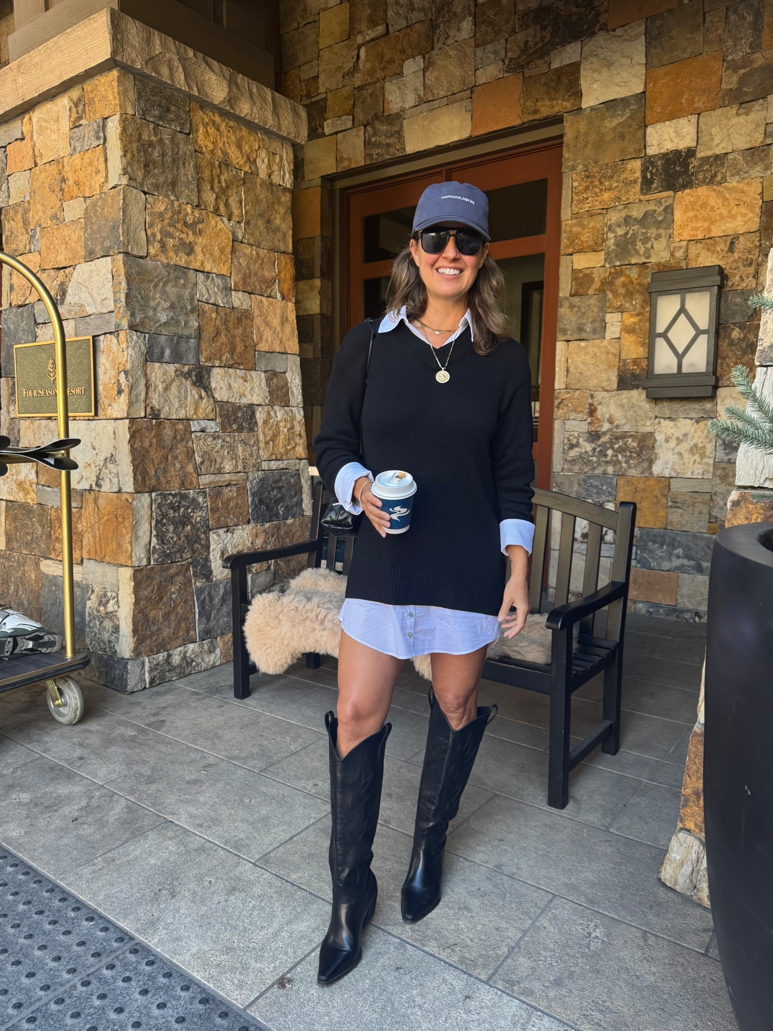 Obsessed with the transitional look for Spring- and this dress is currently on sale! Boots are the most comfortable shoes I own.

#LTKootd #LTKSeasonal