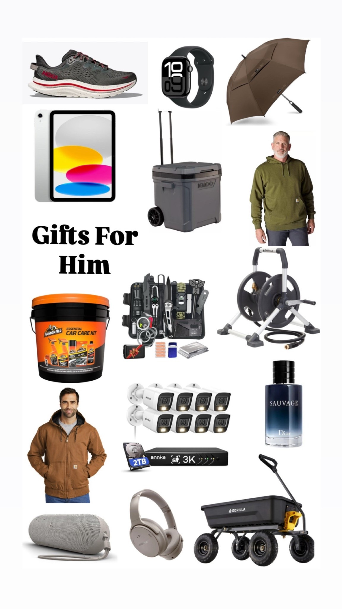 Gifts for Him in all price ranges! #holidaygiftguide #giftsforhim #guygifts #holidayshopping 

#LTKFindsUnder100 #LTKHoliday #LTKSaleAlert