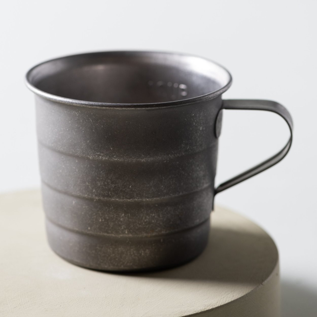 Pewter Measuring Cup with Handle | Magnolia
