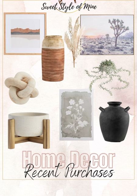 Recent affordable home décor purchases from Kirkland’s and World Market

Spring decor / spring decorating / spring refresh / home refresh / spring style / cozy home decorating 

#LTKFind #LTKhome #LTKSeasonal