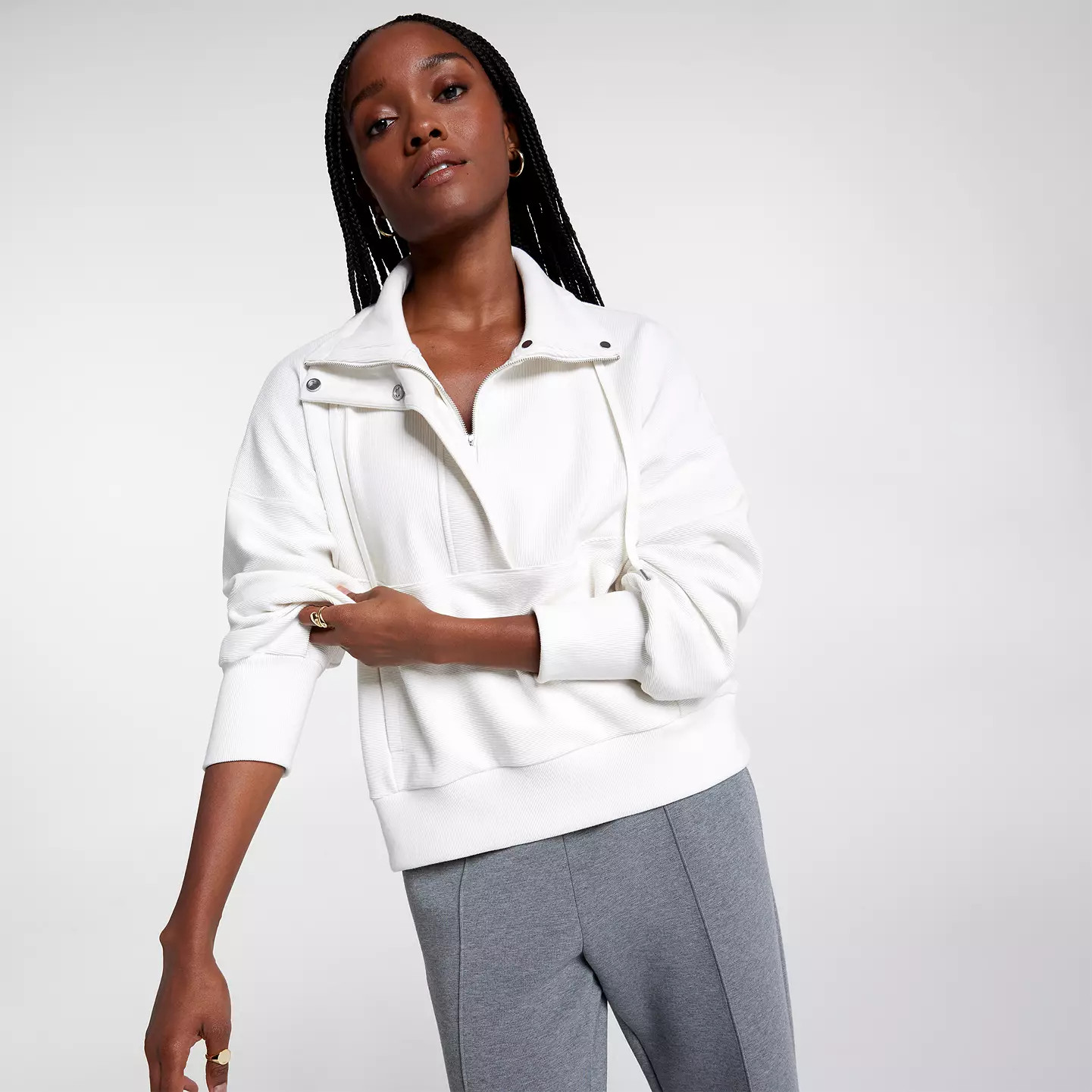 CALIA Women's Elevate Ottoman 1/2 Zip | DICK'S Sporting Goods