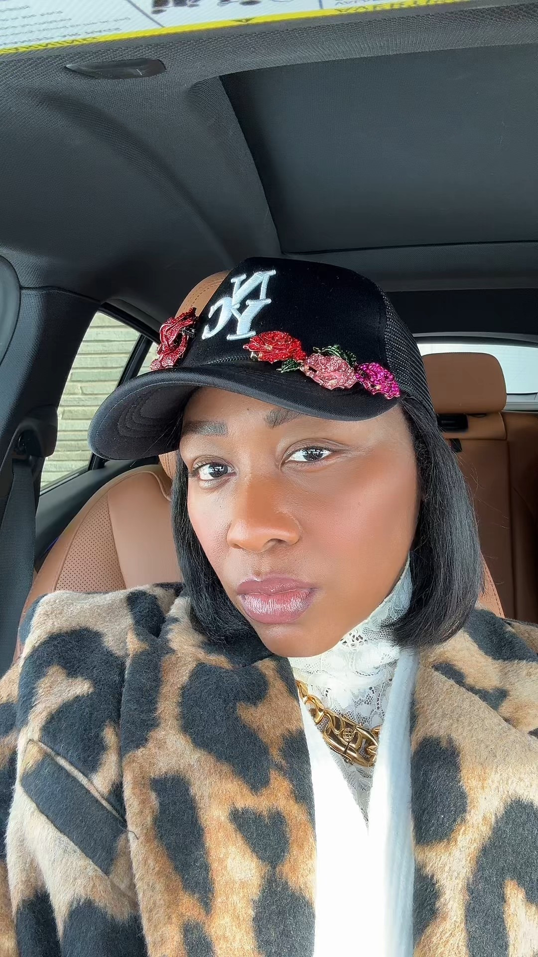 Leopard is a neutral and you can’t tell me otherwise. 🐆✨ Mixing textures, luxury, and a little bit of NY grit today. Rate the fit 1-10? 👇🏾 #OOTD #LeopardPrint #LuxuryFashion #StreetStyleLuxe #NYFashion

#LTKootd #LTKNYFW #LTKgrwm