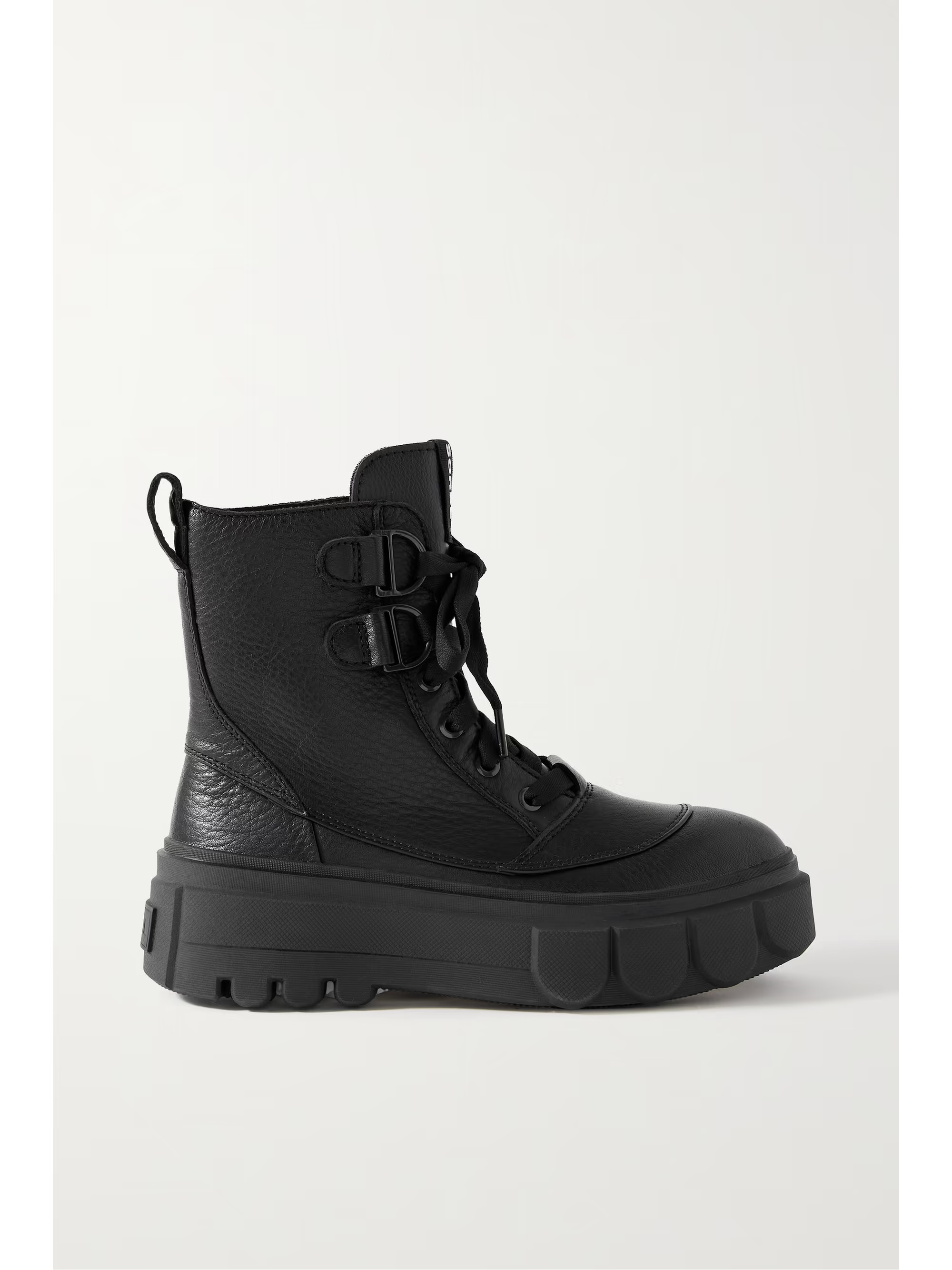 Caribou X textured-leather boots | NET-A-PORTER (US)