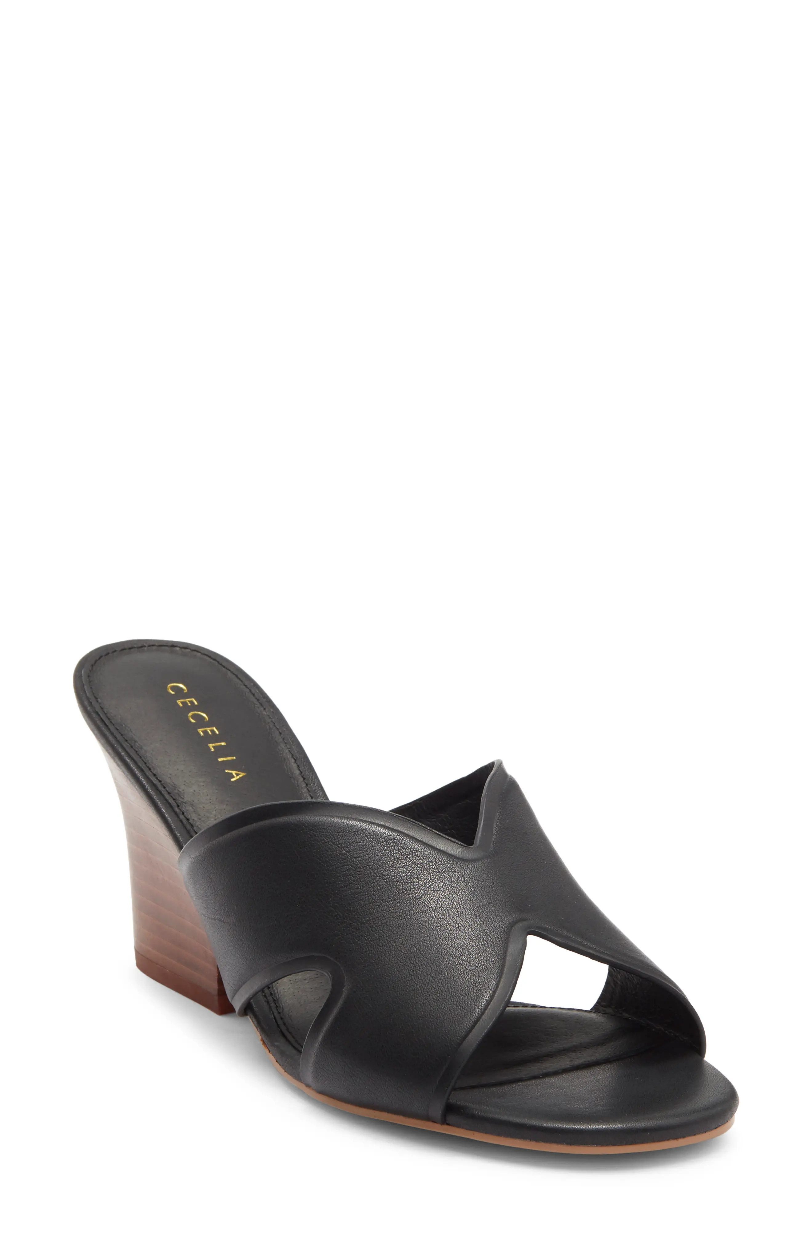 Faye Wedge Slide Sandal (Women) | Nordstrom | Nordstrom