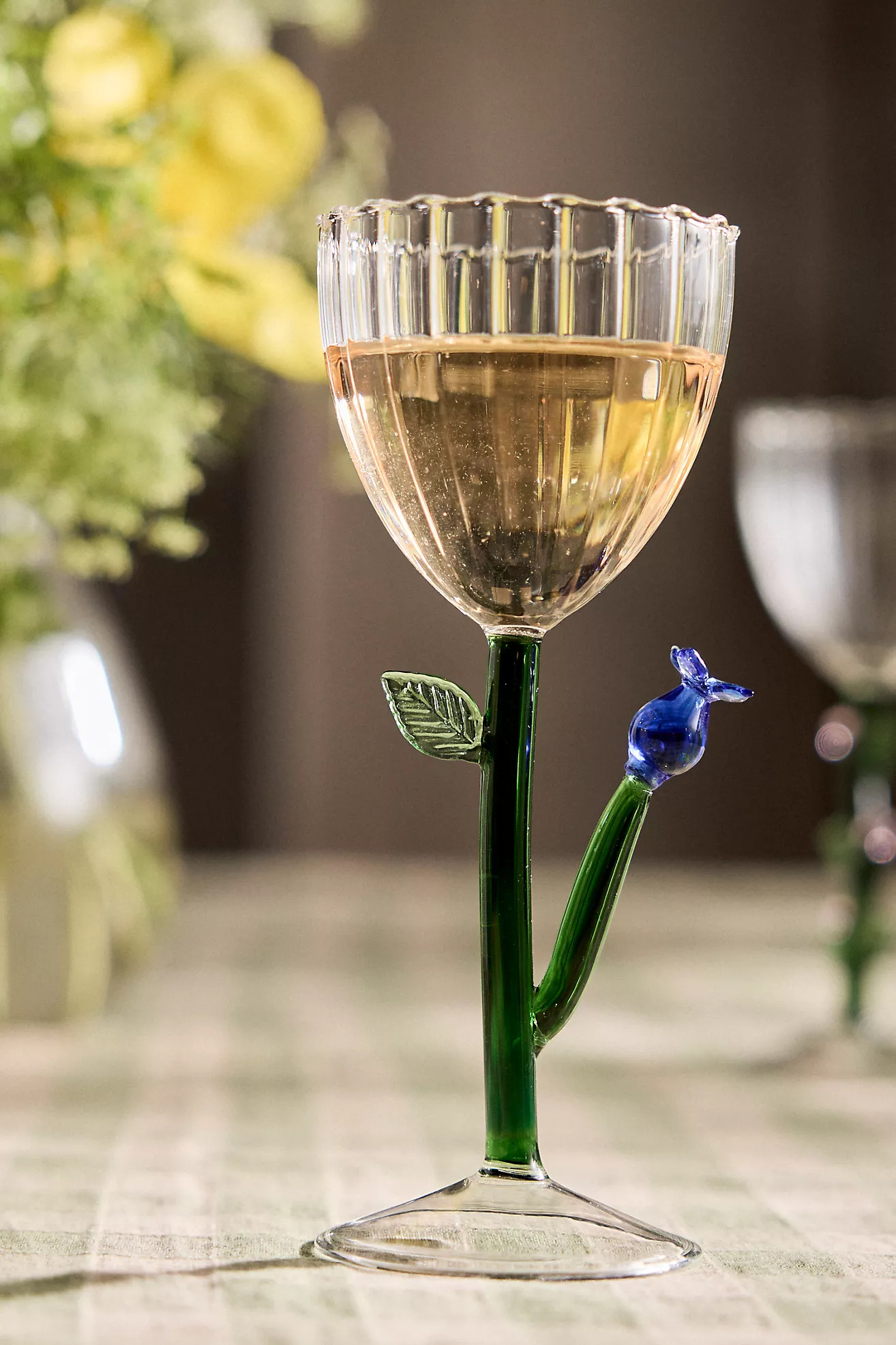 Botanica Wine Glass | Anthropologie (US)