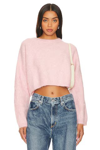 ASTR the Label Clarissa Sweater in Pink from Revolve.com | Revolve Clothing (Global)