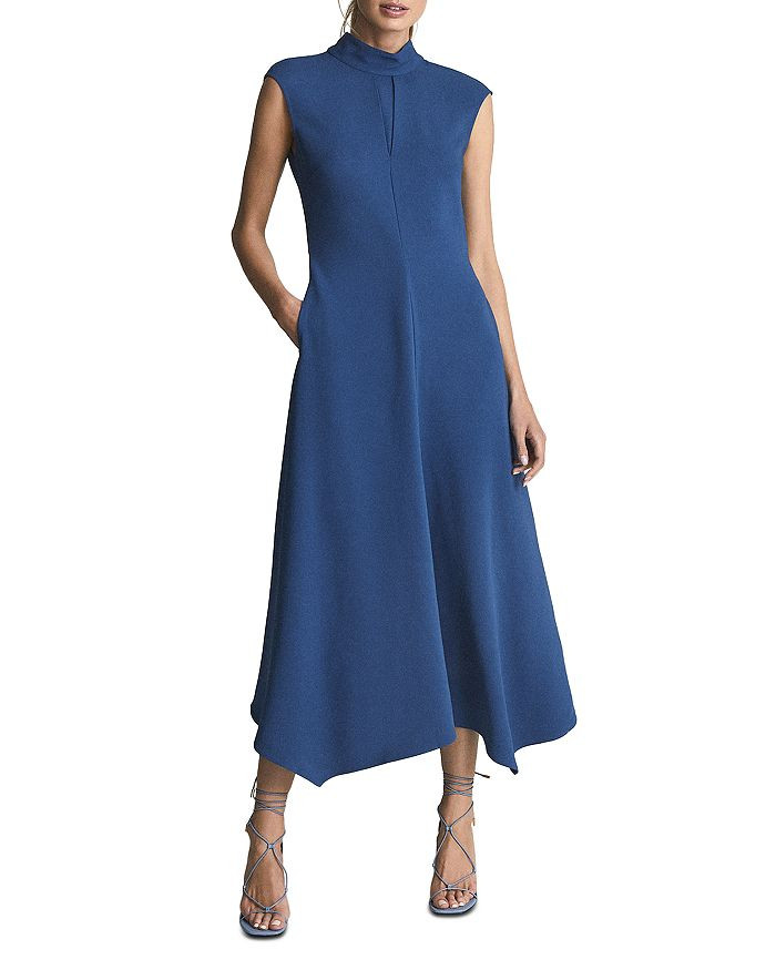 Livvy Open Back Midi Dress | Bloomingdale's (US)